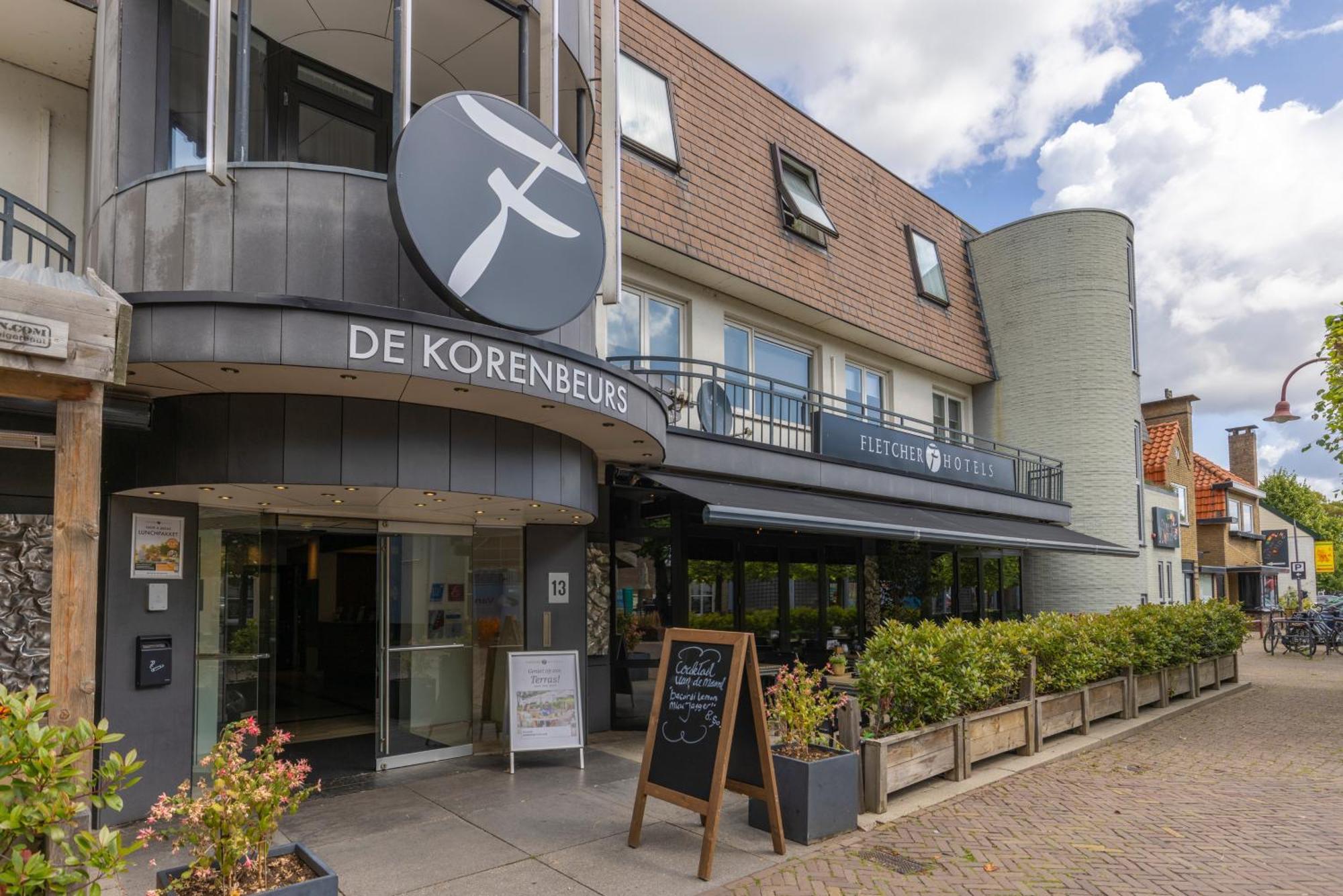 מאדה Fletcher Hotel-Restaurant De Korenbeurs מראה חיצוני תמונה