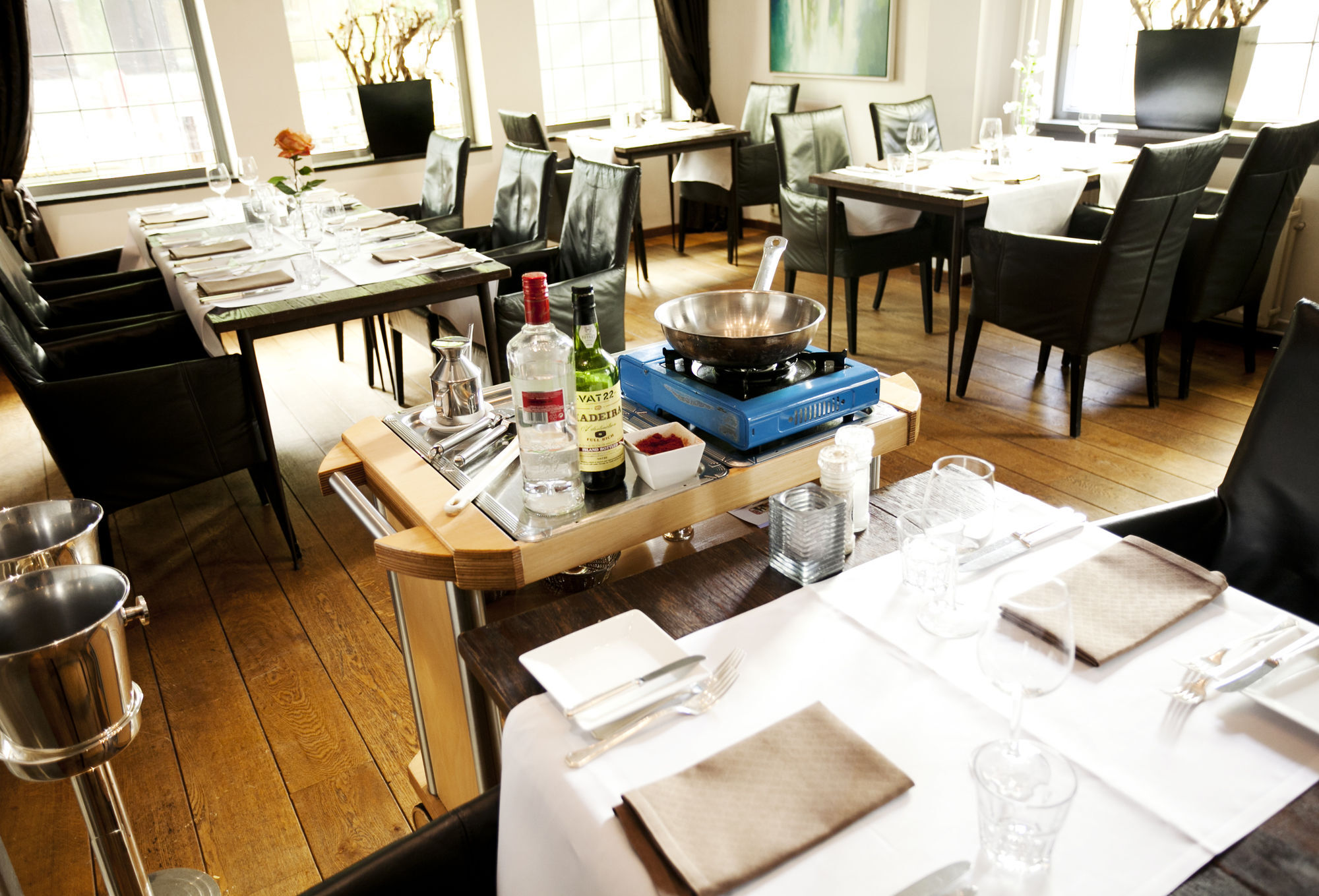 מאדה Fletcher Hotel-Restaurant De Korenbeurs מראה חיצוני תמונה