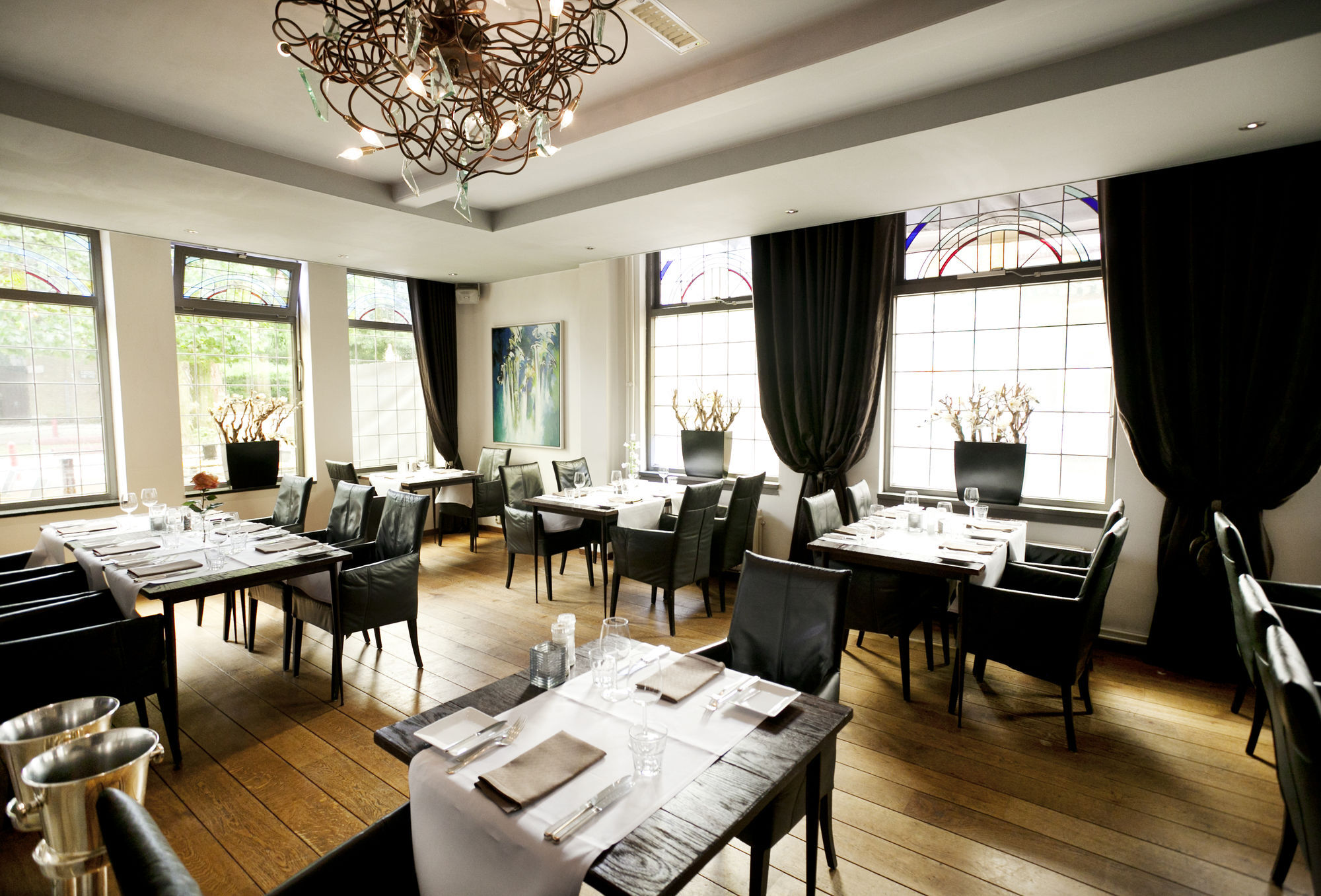 מאדה Fletcher Hotel-Restaurant De Korenbeurs מראה חיצוני תמונה
